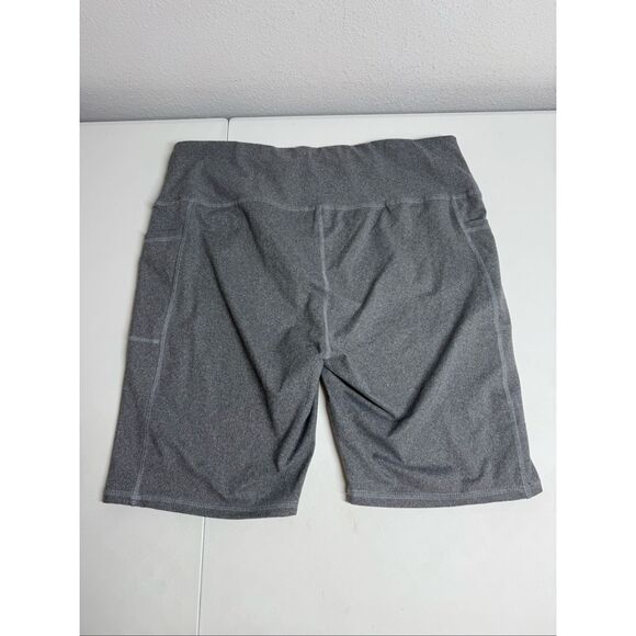Game Time Men’s Size 2X Gray Athletic Shorts Polyester w/ pockets - Picture 6 of 8